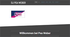 Desktop Screenshot of peaweber.ch